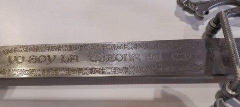 TIZONA SWORD CARBON STEEL